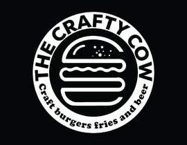 #806 pentru Design me a logo for my restaurant, The Crafty Cow de către oputanvirrahman8
