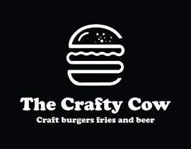 #854 pentru Design me a logo for my restaurant, The Crafty Cow de către oputanvirrahman8