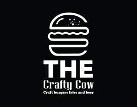 Nro 921 kilpailuun Design me a logo for my restaurant, The Crafty Cow käyttäjältä oputanvirrahman8