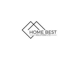 Nro 1932 kilpailuun Logo for Home Best Solutions Ltd. käyttäjältä debudey20193669