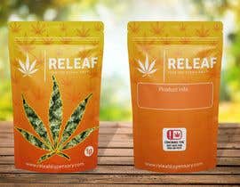 #94 untuk Cannabis flower - Mylar Bag packaging design oleh RafaelMaya