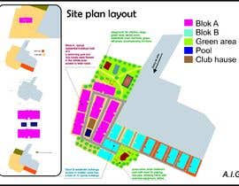 nº 9 pour Site plan layout needed par AdryCily 