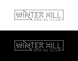 #998 untuk Logo Design for Winter Hill Social Club oleh Mastermindprince