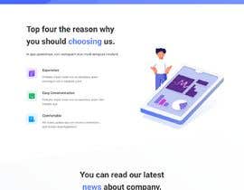 #5 cho Simple Landing Page design (XD -most preferred- or Photoshop) bởi srahman28463