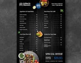 #49 for New Menu Sign by AlShaimaHassan