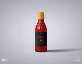 nº 110 pour I need a label for my hot sauce par Farzanamim001 
