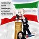 Konkurrenceindlæg #27 billede for                                                     Political Cartoonist - Iranian woman jailed by Australia 2022
                                                