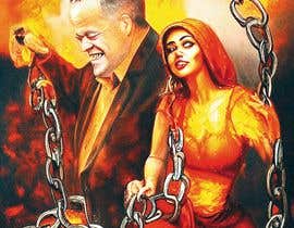 #13 for Political Cartoonist - Iranian woman jailed by Australia 2022 af omajicreative07