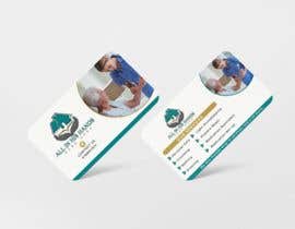 #164 for Business card 2x3.5 Health care desisgn af itssaifulgd