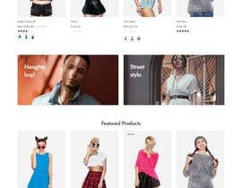 #112 cho Build me an shopify website for my luxury online boutique bởi ArifBSc