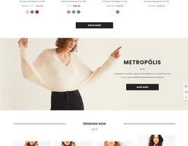 #105 pentru Build me an shopify website for my luxury online boutique de către AdsExpertIT