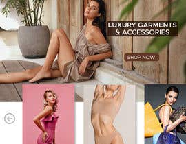 #91 cho Build me an shopify website for my luxury online boutique bởi AsifKhan8700