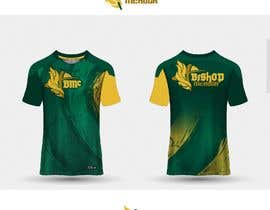#224 untuk New Merchandise Design for Shirts for School Sports Teams oleh marianaalbuerne