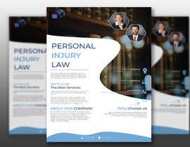 #213 cho Pamphlet design for law firm (personal injury) bởi Masterdsgnts