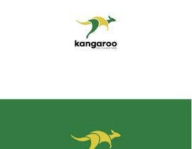 #377 untuk Green and gold kangaroo logo oleh jhonnycast0601