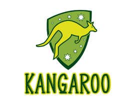 #272 untuk Green and gold kangaroo logo oleh monir76acad