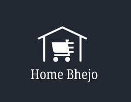#226 cho Need a  logo for our new brand &quot;HomeBhejo&quot; bởi namratasanket