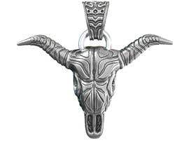 #21 pentru 3d model of a pendant of a cow skull or ram skull or longhorn skull or a buffalo skull de către dhonfaxz