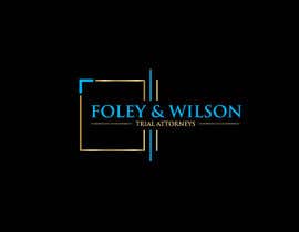 #167 for Logo for Foley &amp; Wilson Law Firm by nasiruddin6665