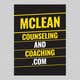 Pictograma corespunzătoare intrării #74 pentru concursul „                                                    I'd like a graphical sign made from the phrase:  McLean Counseling and Coaching . Com
                                                ”