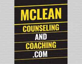 #74 pentru I&#039;d like a graphical sign made from the phrase:  McLean Counseling and Coaching . Com de către andresgoldstein