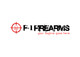 Ảnh thumbnail bài tham dự cuộc thi #19 cho                                                     Design a Logo for F-1 Firearms
                                                