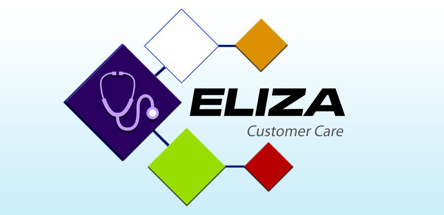 Penyertaan Peraduan #7 untuk                                                 Design a Logo for Eliza Customer Care
                                            