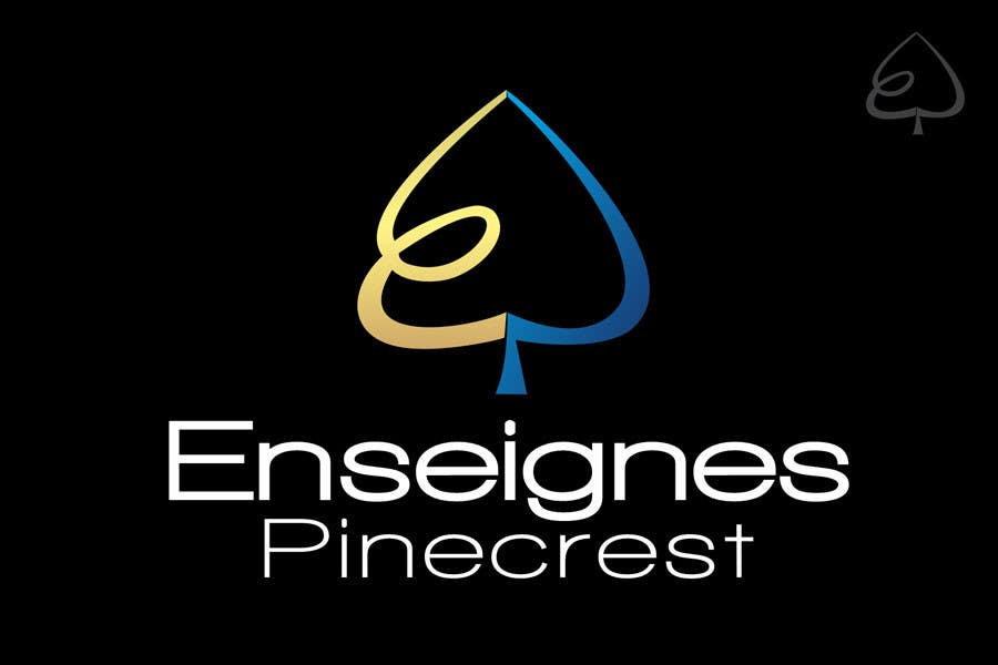 Contest Entry #279 for                                                 Logo Enseignes Pinecrest
                                            