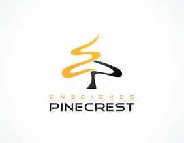 #218 for Logo Enseignes Pinecrest av honeykp
