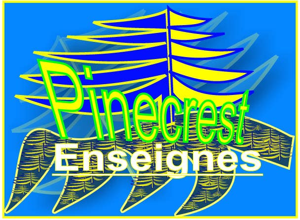 Contest Entry #333 for                                                 Logo Enseignes Pinecrest
                                            