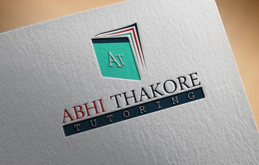 Inscrição nº 55 do Concurso para                                                 Design a Logo for Abhi Thakore Tutoring
                                            