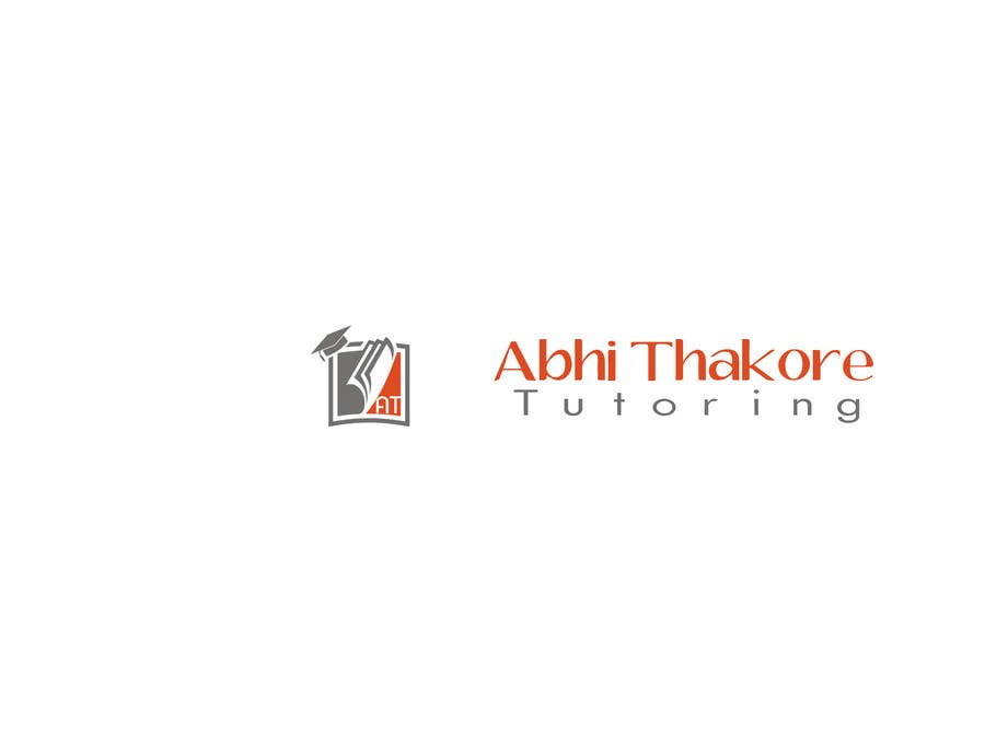 Inscrição nº 70 do Concurso para                                                 Design a Logo for Abhi Thakore Tutoring
                                            