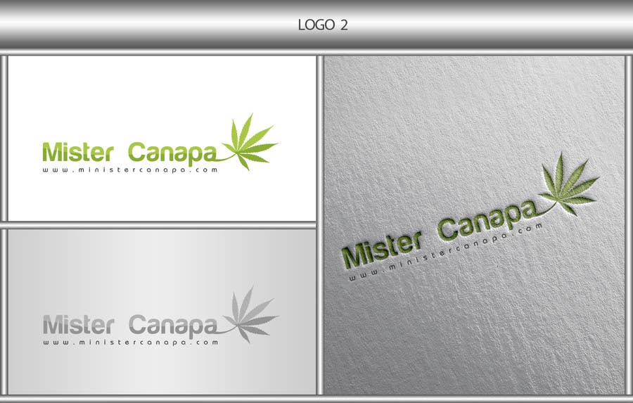 Konkurrenceindlæg #24 for                                                 Disegnare un Logo for Mister Canapa
                                            