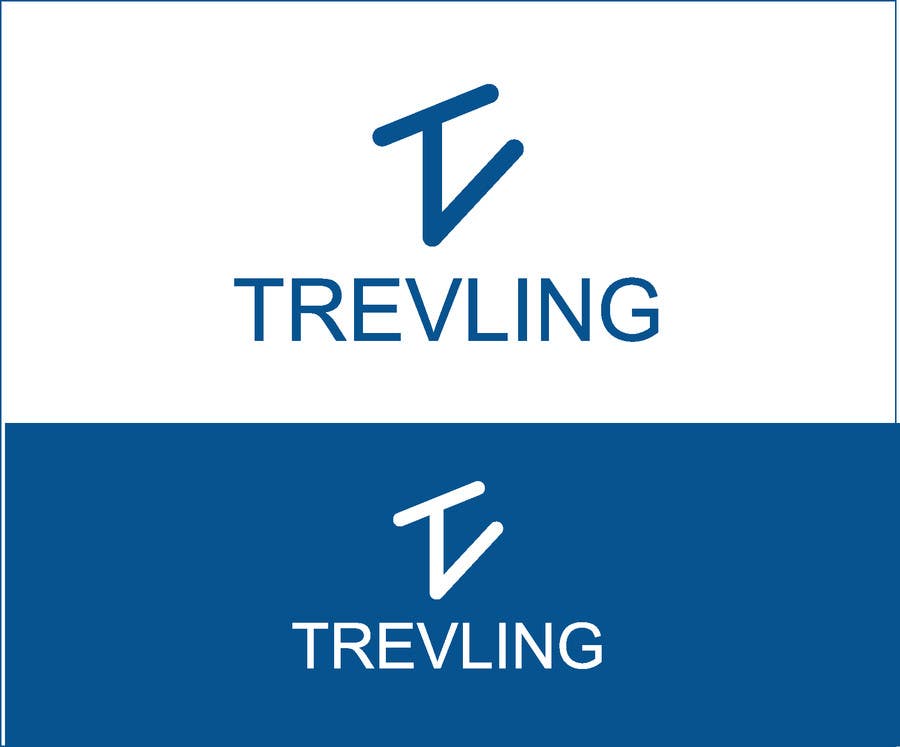 Kilpailutyö #66 kilpailussa                                                 Design a Logo for Trevling
                                            