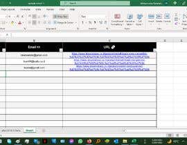 a screenshot of a spreadsheet with a paragraphmatical error