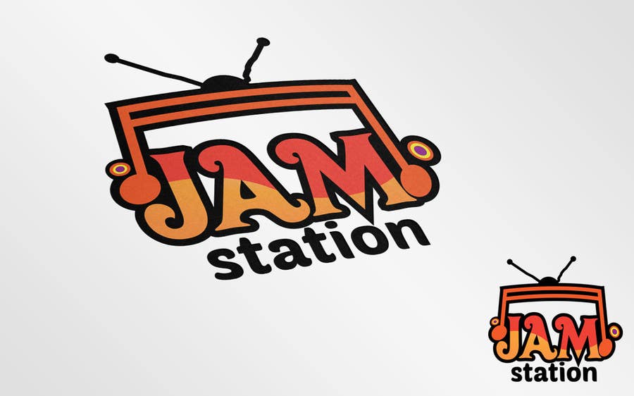 Bài tham dự cuộc thi #92 cho                                                 Design a Logo for Jam Station
                                            