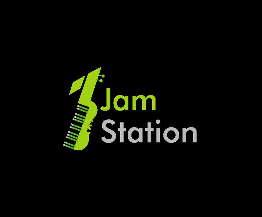 Penyertaan Peraduan #77 untuk                                                 Design a Logo for Jam Station
                                            