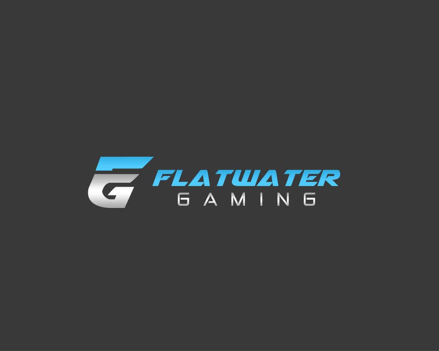 Kilpailutyö #2 kilpailussa                                                 Design a Logo for Flatwater Gaming
                                            