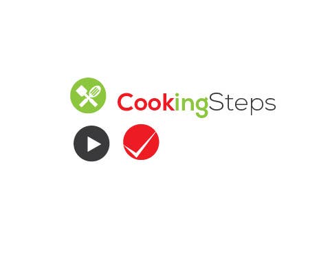 Bài tham dự cuộc thi #19 cho                                                 Design et Logo for Cooking Steps
                                            