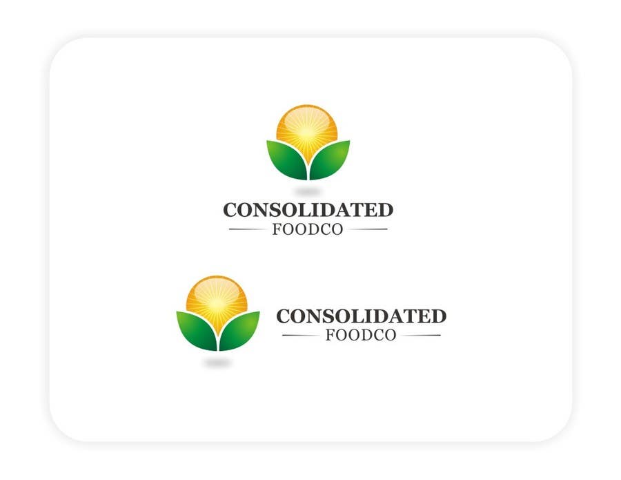 Tävlingsbidrag #140 för                                                 Logo Design for Consolidated Foodco
                                            
