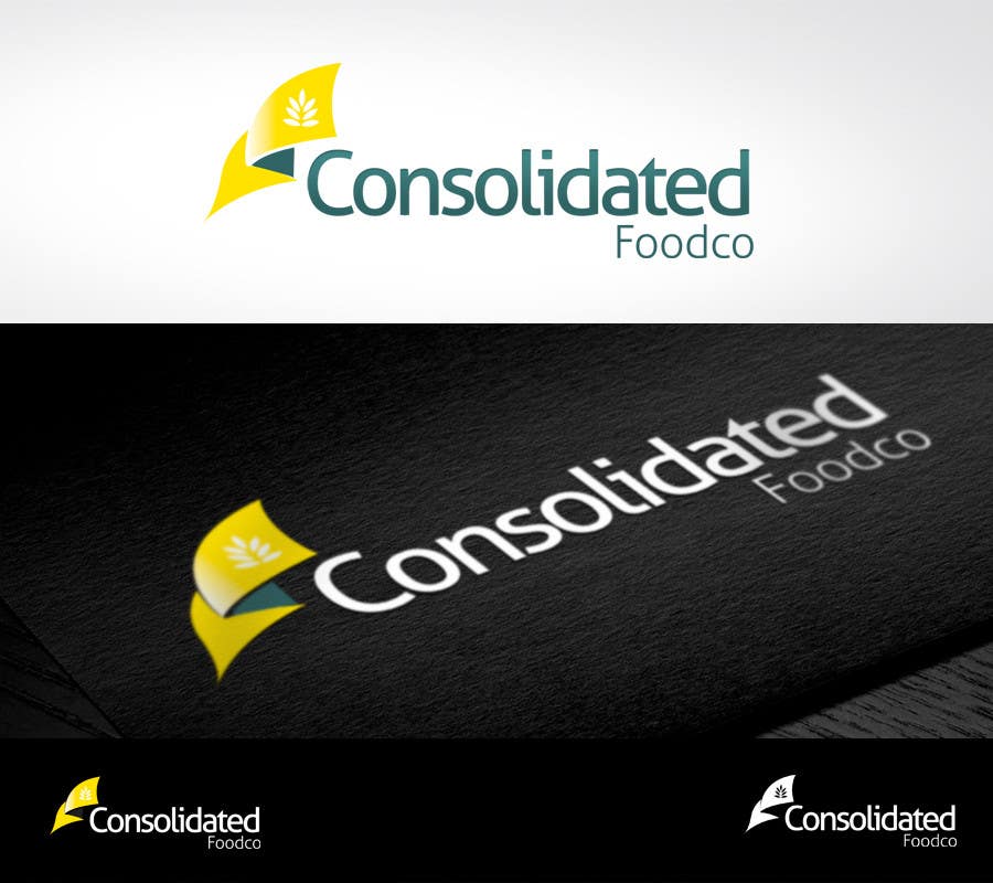 Proposta in Concorso #146 per                                                 Logo Design for Consolidated Foodco
                                            