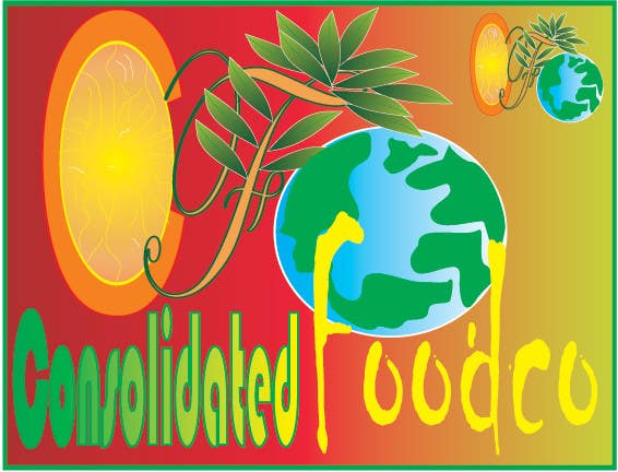 Participación en el concurso Nro.173 para                                                 Logo Design for Consolidated Foodco
                                            