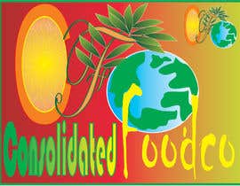 #173 para Logo Design for Consolidated Foodco de anjaliom
