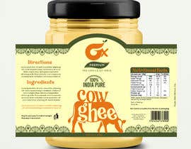 a bottle of cow sheer india paste with a cow on the label
