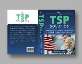a book cover for the tsp solution with two columns of text and a picture of