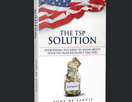 the book cover of the tsp solution book with an american flag in the background