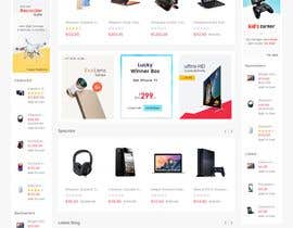 a screenshot of a website with a bunch of different products