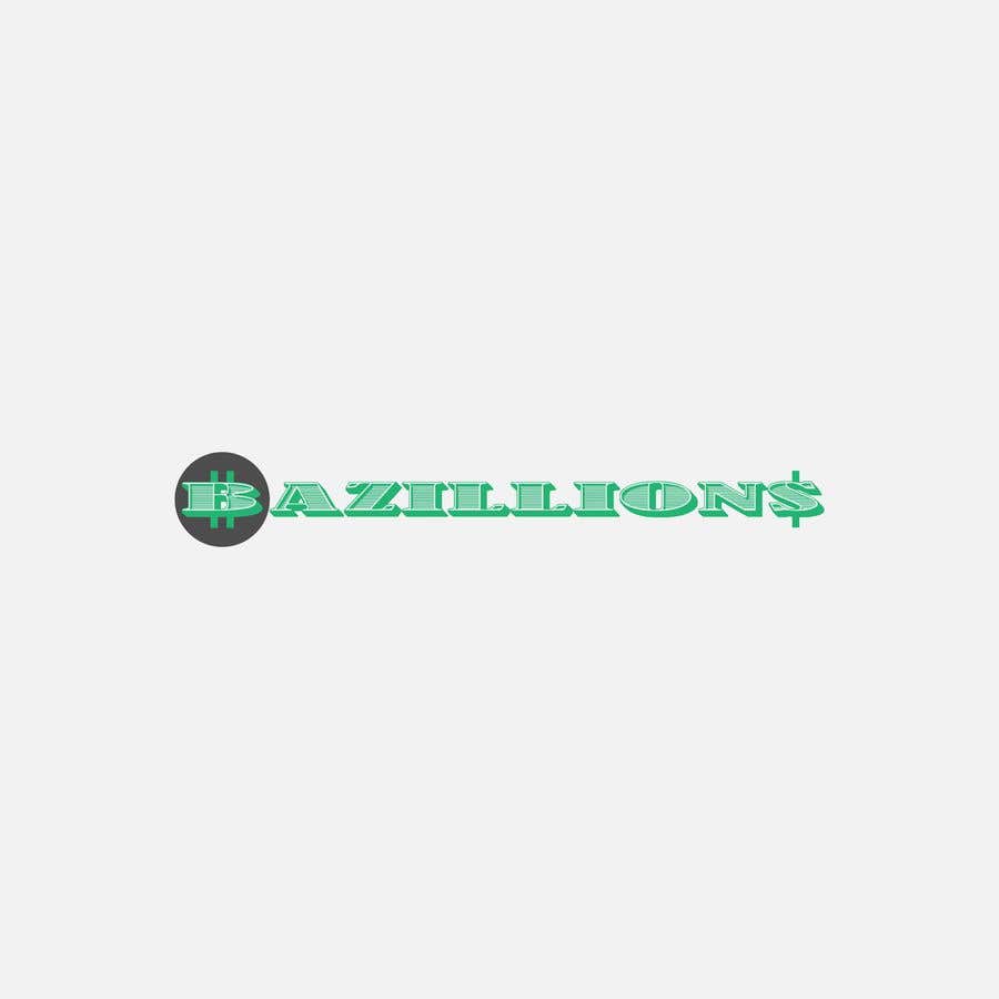 Intrarea #223 pentru concursul „                                                Logo for Bazillions
                                            ”