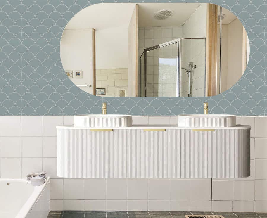 Proposition n°36 du concours                                                 Choose tiles, fittings and colour scheme for a bathroom renovation
                                            