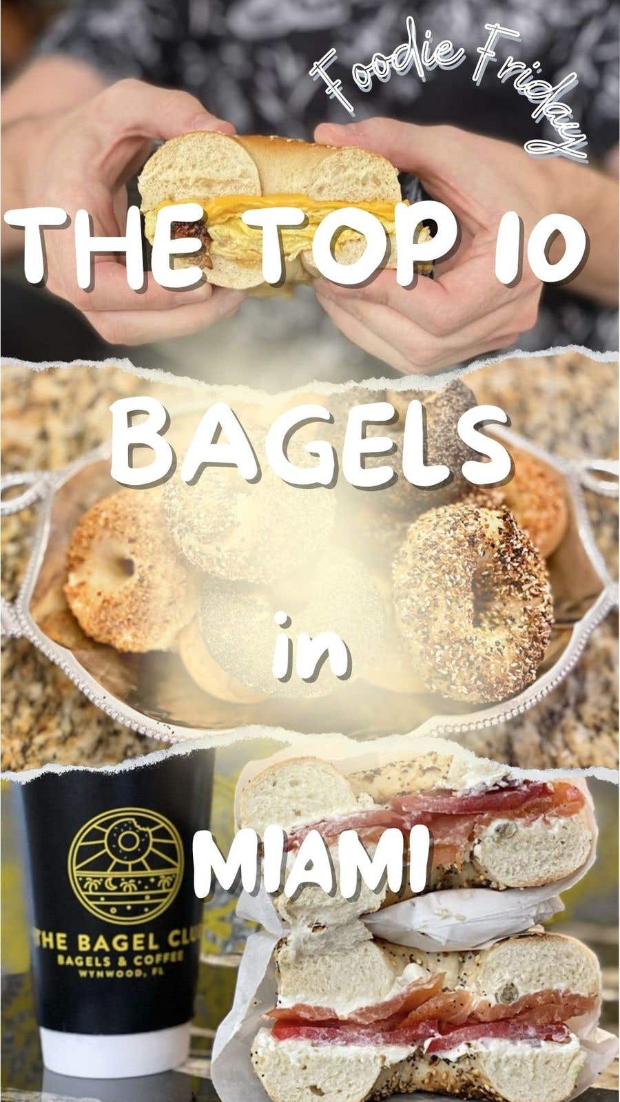 the top 10 bagels in miami